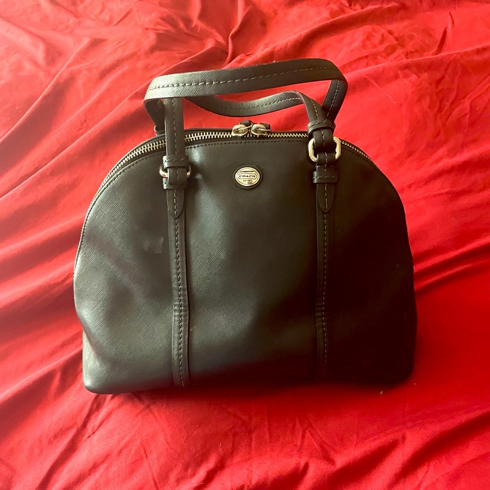 Black Coach Purse